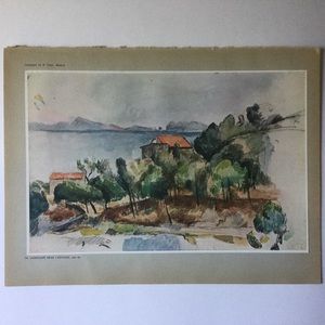Vintage Landscape Art Print